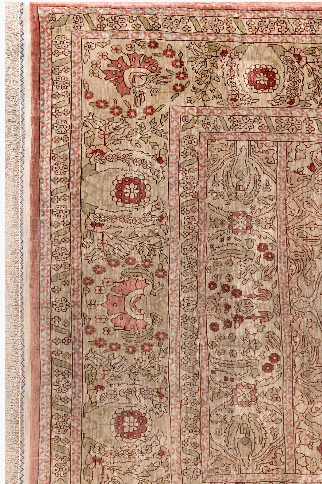 AR31557, Hereke Rug, West Anatolia, 3'2" X 4'10"