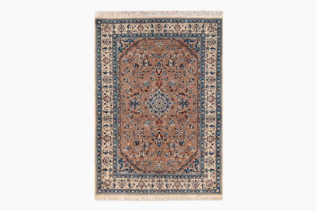 AR31559, Isfahan Rug, Central Persia, 3'8" X 5'