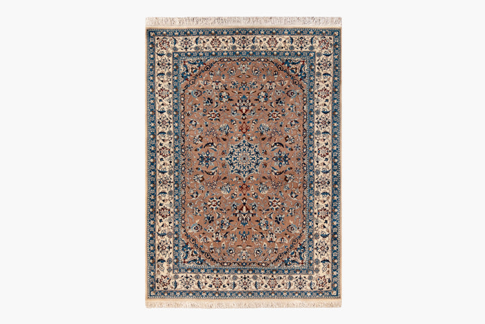 AR31559, Isfahan Rug, Central Persia, 3'8" X 5'