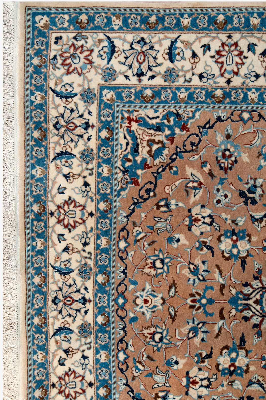 AR31559, Isfahan Rug, Central Persia, 3'8" X 5'