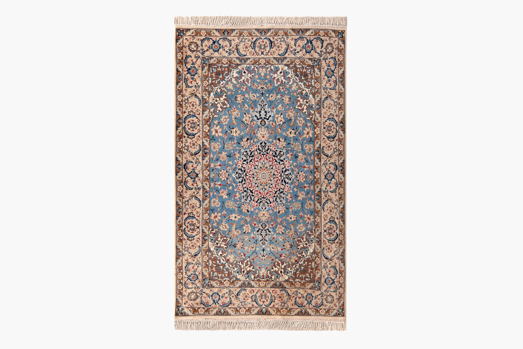 AR31560, Isfahan Rug, Central Persia, 3'6" X 5'10"
