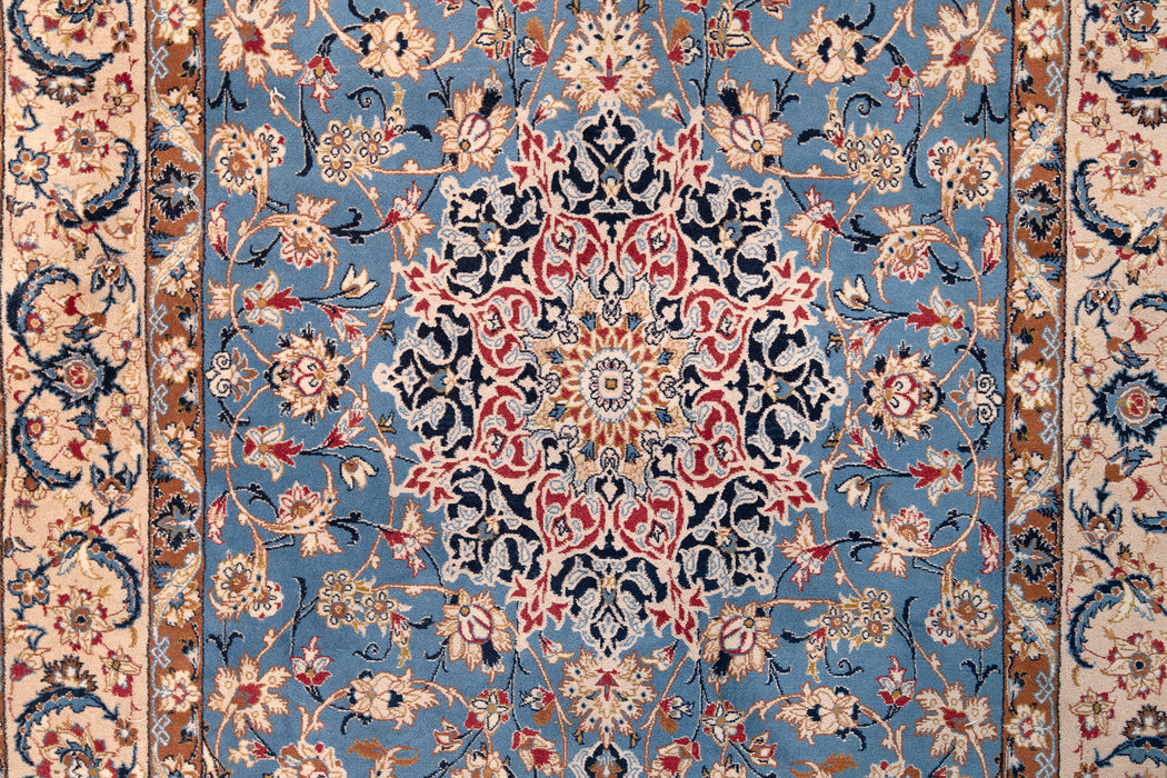 AR31560, Isfahan Rug, Central Persia, 3'6" X 5'10"