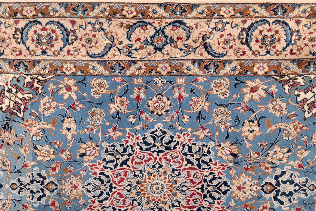 AR31560, Isfahan Rug, Central Persia, 3'6" X 5'10"