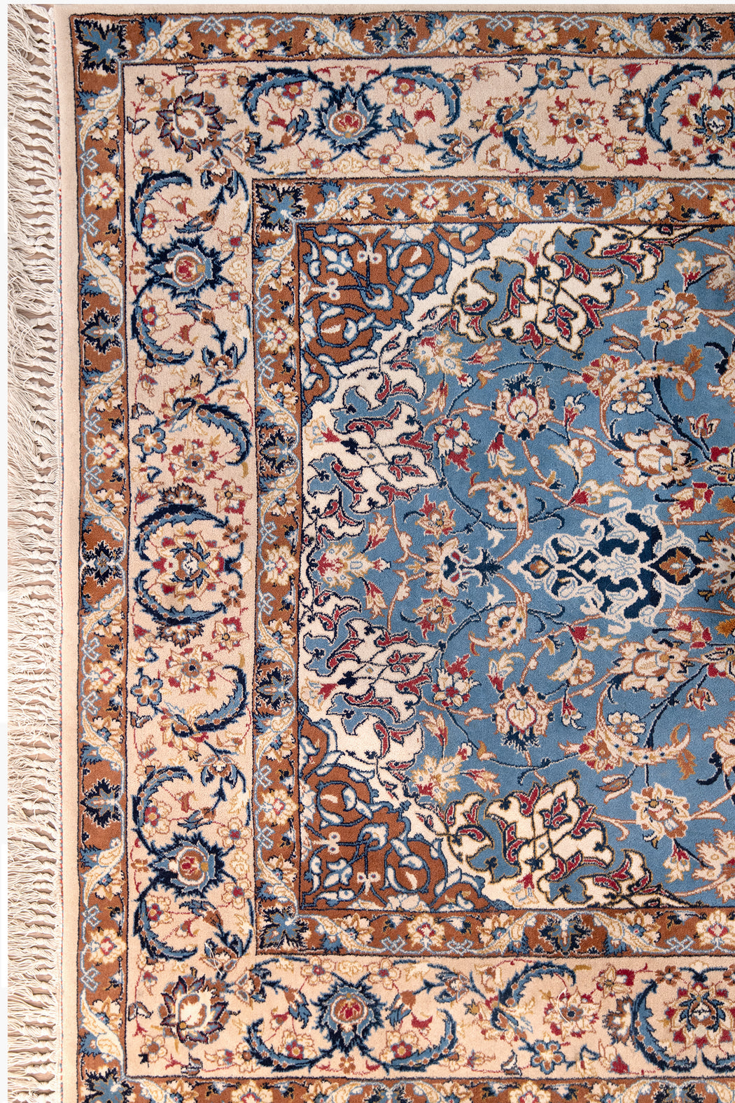 AR31560, Isfahan Rug, Central Persia, 3'6" X 5'10"
