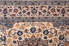 AR31561, Isfahan Rug, Central Persia, 4'10" X 7'10"
