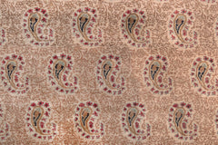 AR31562, Ghom Silk Rug, Central Persia, 2' X 3'