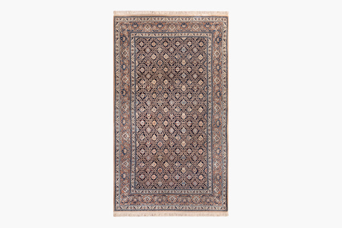 AR31563, Isfahan Rug, Central Persia, 5'3" X 9'