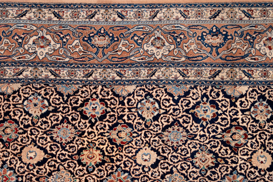 AR31563, Isfahan Rug, Central Persia, 5'3" X 9'