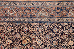 AR31563, Isfahan Rug, Central Persia, 5'3" X 9'