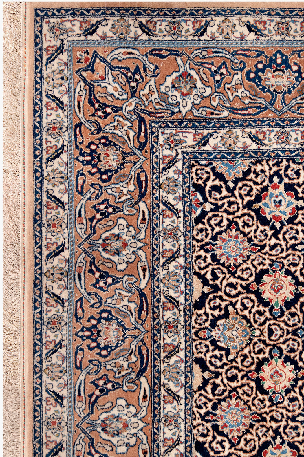 AR31563, Isfahan Rug, Central Persia, 5'3" X 9'