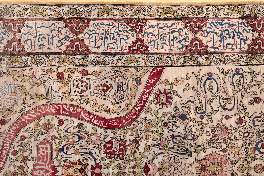 AR31565, Hereke Rug, West Anatolia, 3'4" X 4'9"