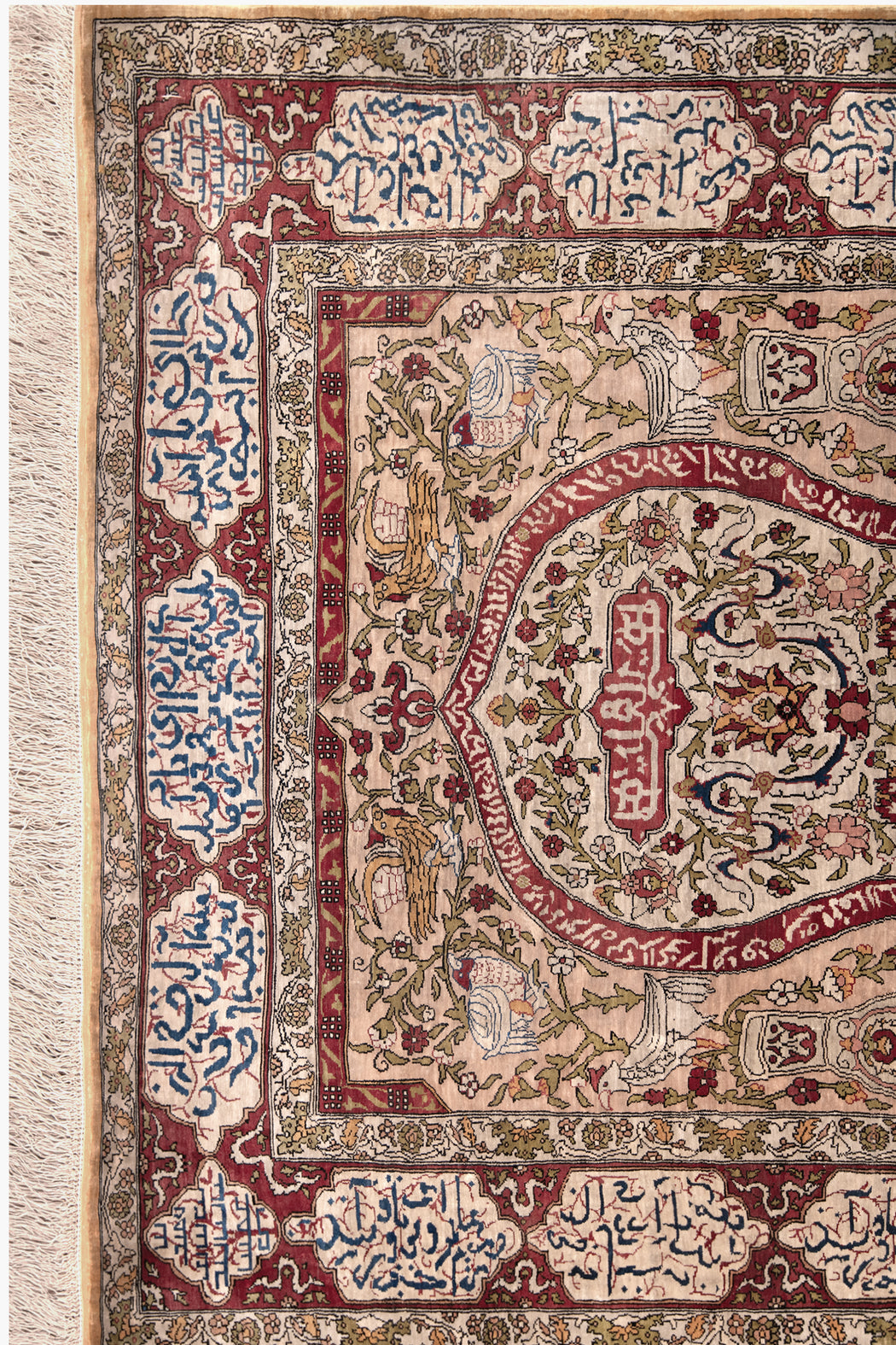 AR31565, Hereke Rug, West Anatolia, 3'4" X 4'9"