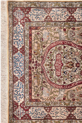 AR31565, Hereke Rug, West Anatolia, 3'4" X 4'9"