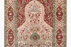 AR31567, Hereke Rug, West Anatolia, 2'6" X 4'