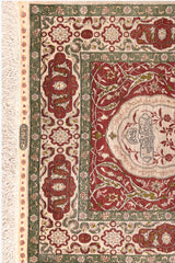 AR31567, Hereke Rug, West Anatolia, 2'6" X 4'