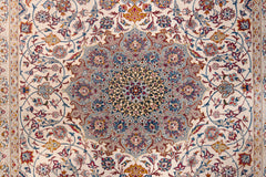 AR31568, Isfahan Rug, Central Persia, 5'2" X 7'1"