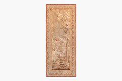 AR31569, A 19th century Aubusson Rug, 4'4" X 10'2"
