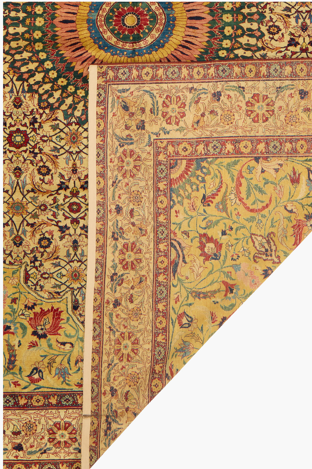 AR31570, TABRIZ RUG, NORTH WEST PERSIA, 9'8" X 12'4"