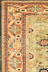AR31571, SULTANABAD RUG, WEST PERSIA, 11'2" X 11'9"