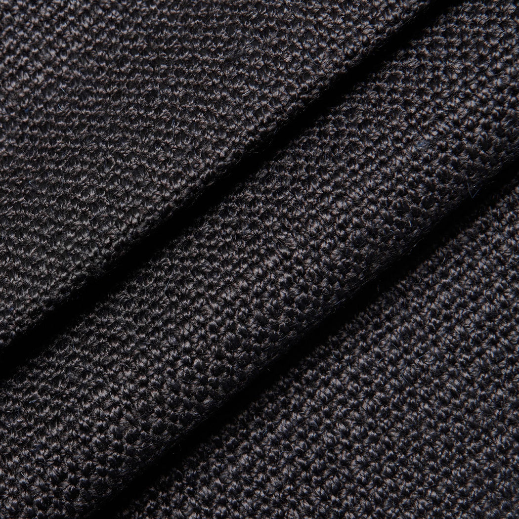 Woven Basketweave | Carbon