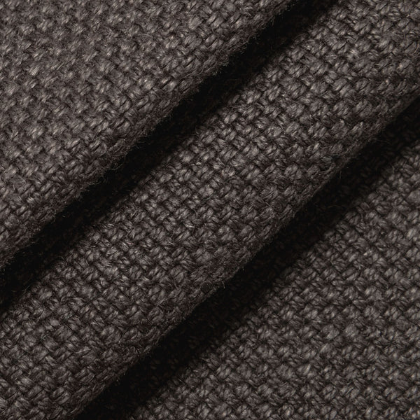 Basketweave Linen | Chocolate