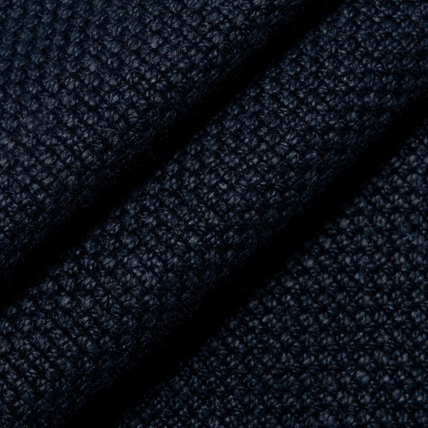 Basketweave Linen | Sapphire