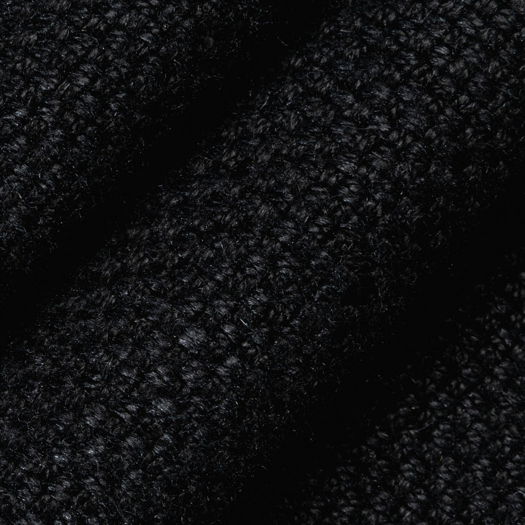 Basketweave Linen | Carbon