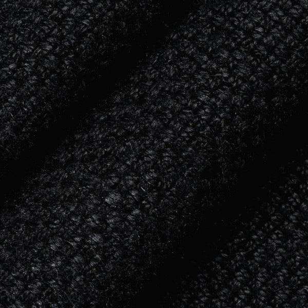 Basketweave Linen | Carbon