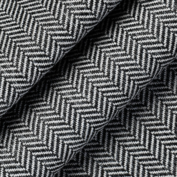 Outdoor Herringbone | Carbon