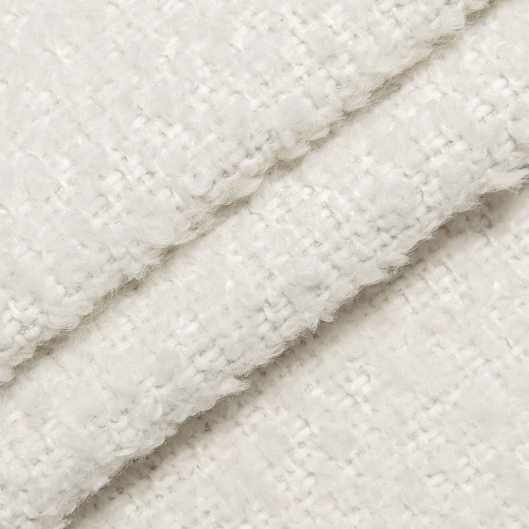 Mohair Boucle | Chalk