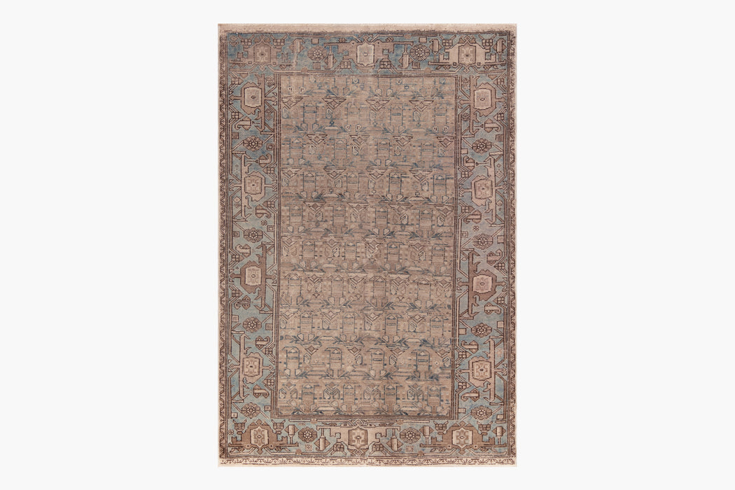BC31014/1864, MALAYIR RUG, WEST PERSIA, 4'1" X 6'1"