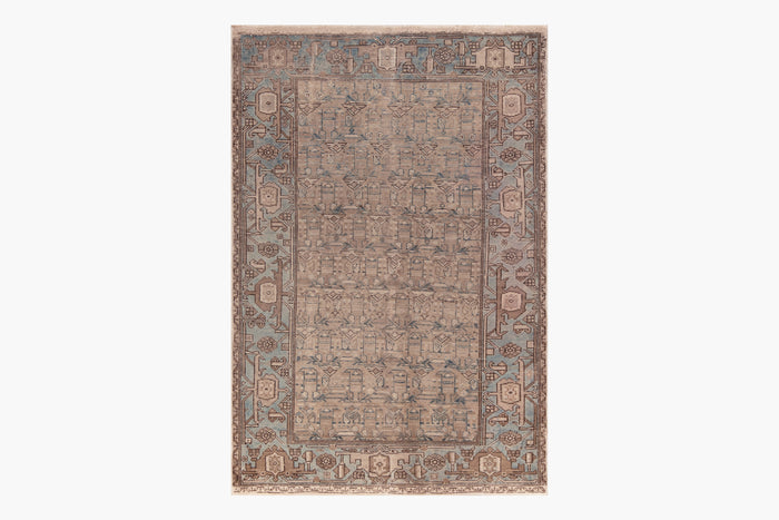 BC31014/1864, MALAYIR RUG, WEST PERSIA, 4'1" X 6'1"