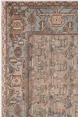 BC31014/1864, MALAYIR RUG, WEST PERSIA, 4'1" X 6'1"