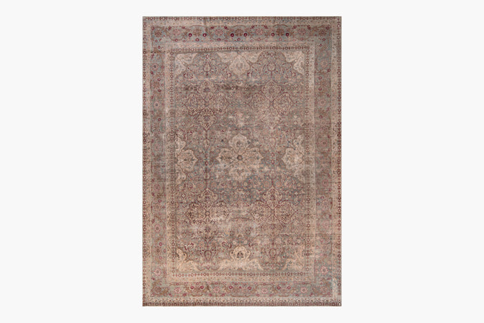 BC31291/6810, YAZD RUG, SOUTH EAST PERSIA, 9' X 12'09"