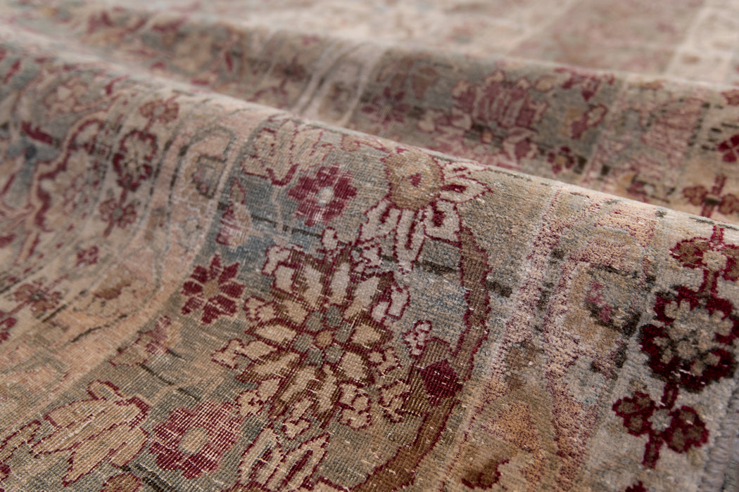 BC31291/6810, YAZD RUG, SOUTH EAST PERSIA, 9' X 12'09"