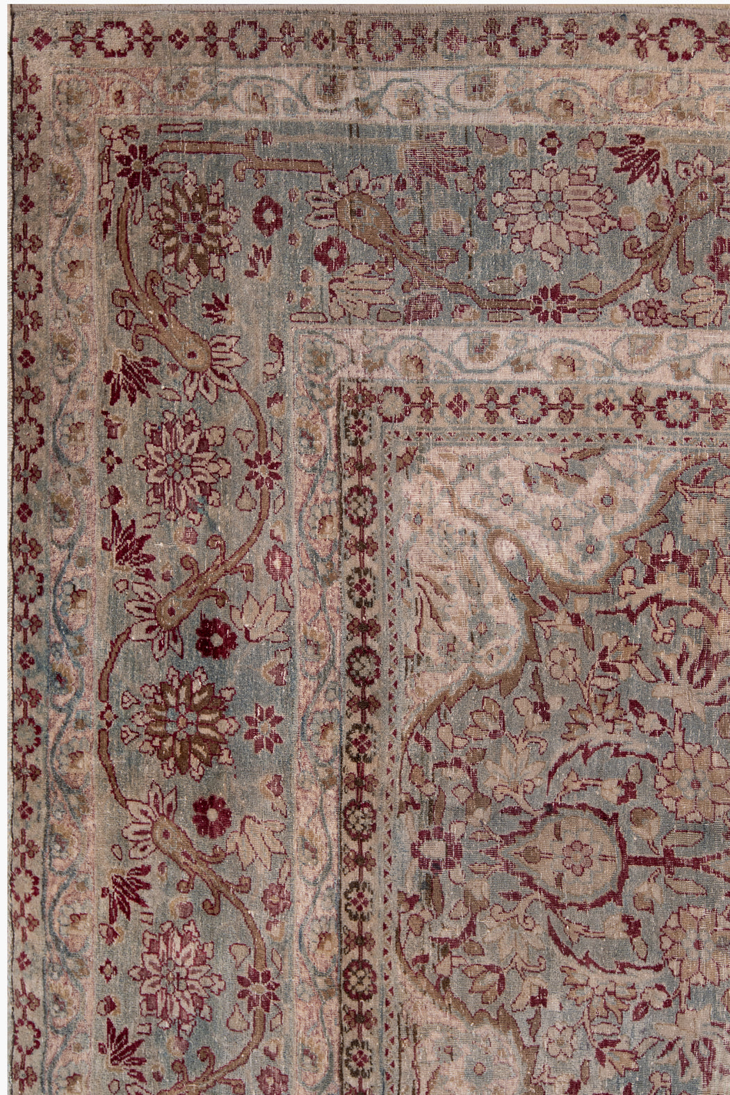 BC31291/6810, YAZD RUG, SOUTH EAST PERSIA, 9' X 12'09"