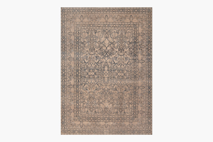 BC31292/7167, MASHAD RUG, NORTH EAST PERSIA, 9'03" X 12'07"