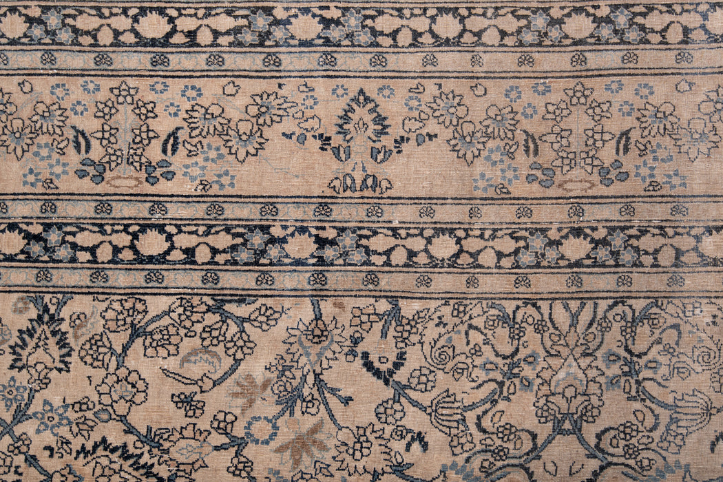 BC31292/7167, MASHAD RUG, NORTH EAST PERSIA, 9'03" X 12'07"