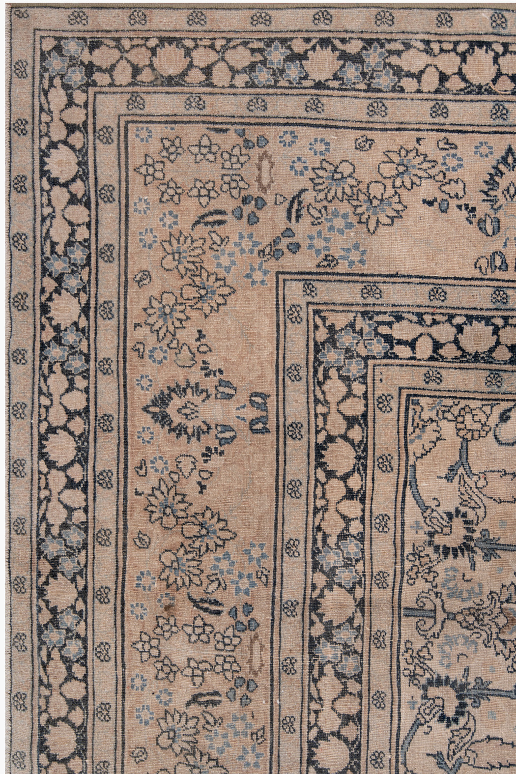 BC31292/7167, MASHAD RUG, NORTH EAST PERSIA, 9'03" X 12'07"