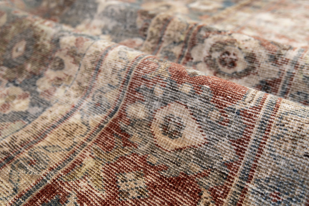 BC31293/7362, MAHAL RUG, WEST PERSIA, 8'07" X 12'