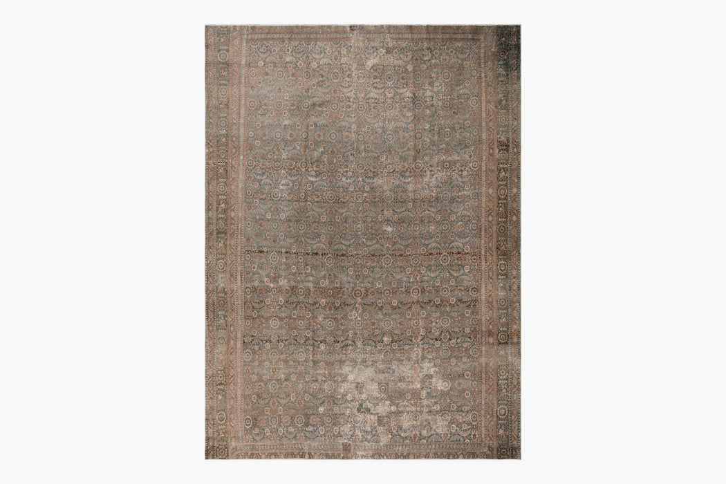 BC31294/7093, EARLY KHORASAN RUG, NORTH EAST PERSIA, 9'10" X 12'09"
