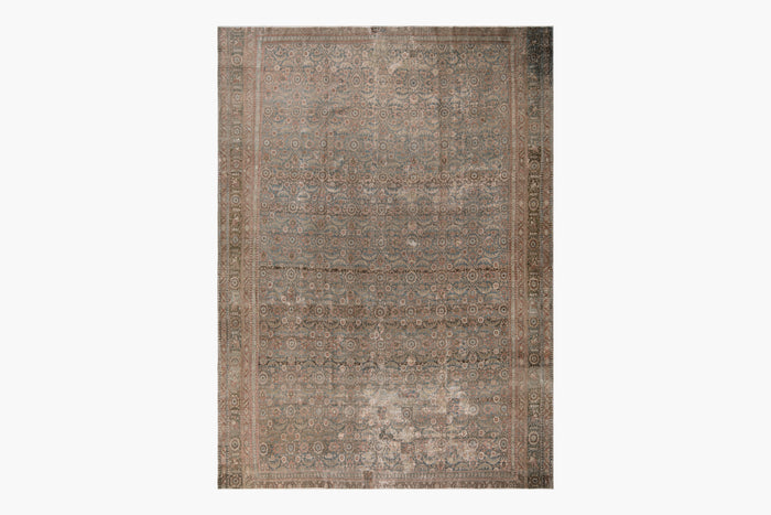 BC31294/7093, EARLY KHORASAN RUG, NORTH EAST PERSIA, 9'10" X 12'09"