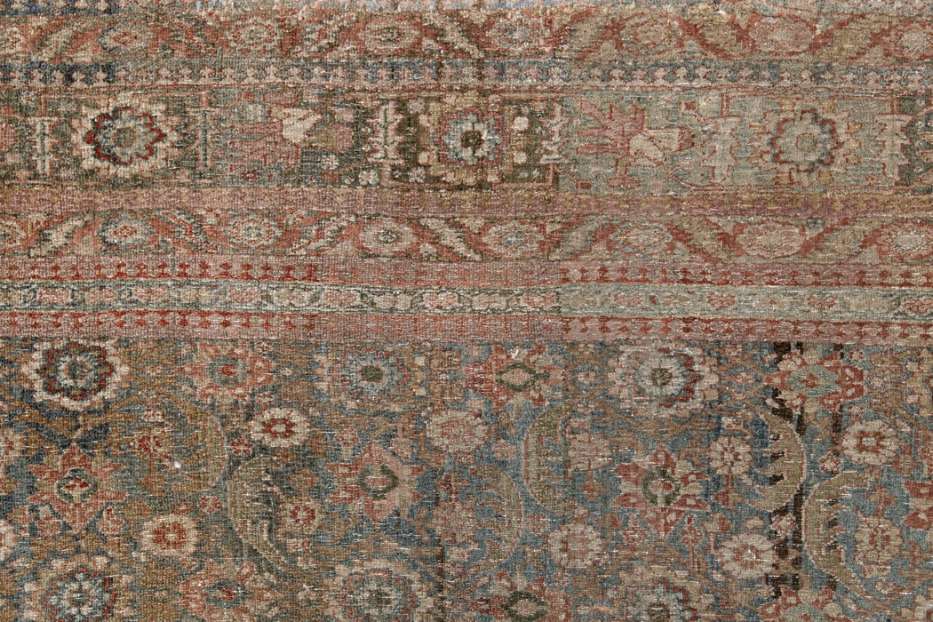 BC31294/7093, EARLY KHORASAN RUG, NORTH EAST PERSIA, 9'10" X 12'09"