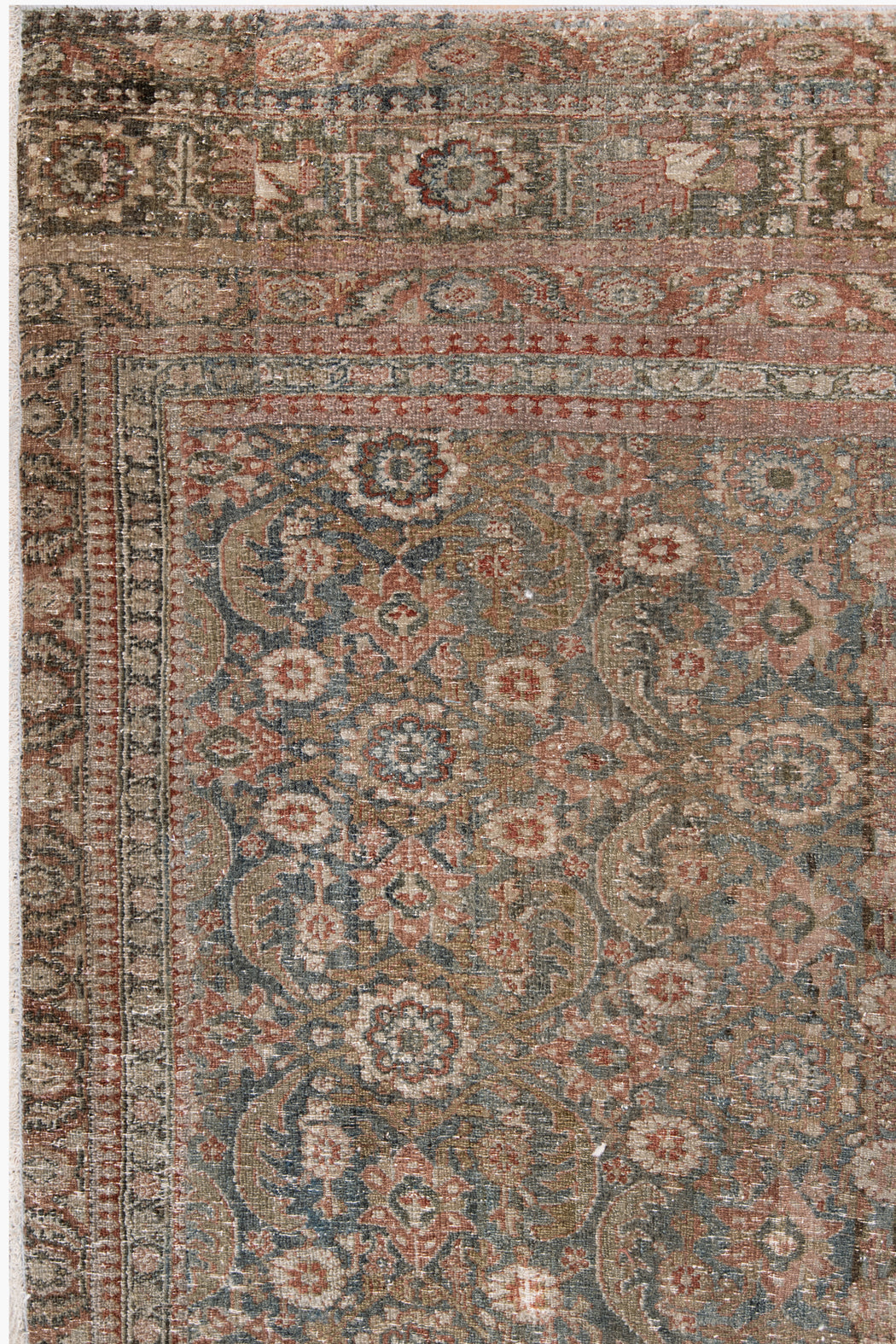 BC31294/7093, EARLY KHORASAN RUG, NORTH EAST PERSIA, 9'10" X 12'09"