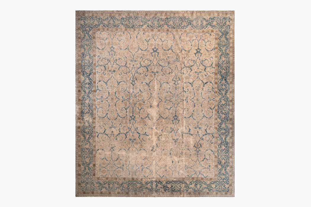 BC31295/6827, TABRIZ RUG, NORTH WEST PERSIA, 12'02" X 14'06"