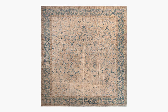 BC31295/6827, TABRIZ RUG, NORTH WEST PERSIA, 12'02" X 14'06"