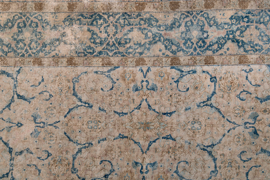 BC31295/6827, TABRIZ RUG, NORTH WEST PERSIA, 12'02" X 14'06"