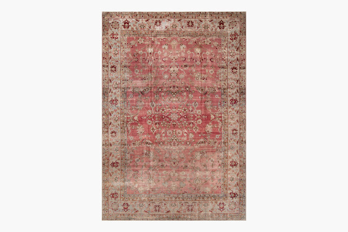 BC31297/6741, YAZD RUG, SOUTH EAST PERSIA, 8'09" X 12'08"