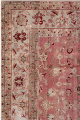 BC31297/6741, YAZD RUG, SOUTH EAST PERSIA, 8'09" X 12'08"