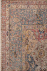 BC31299, SILK TURKISH RUG, TURKEY, 6'03" X 9'03"